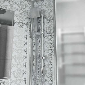 Душевая кабина Niagara NG-7711WL / NG-7711WR, 120х90 L, прозрачный