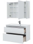 Комплект мебели Aquanet Гласс 100 Classica
