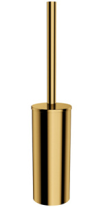 Ершик для унитаза Omnires Modern Project MP60622GL / MP60622GLB, золото