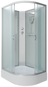 Душевая кабина Niagara Classic NG-33294-14BK / NG-33394-14BK, 120х90, матовый