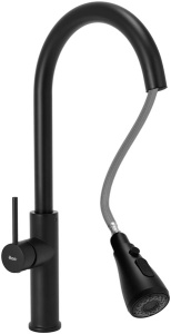 Смеситель для кухонной мойки Rea Nest Black Matt REA-B2057