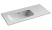 Умывальник CeramicaNova Element CN7003L / CN7003R, 101x46 R