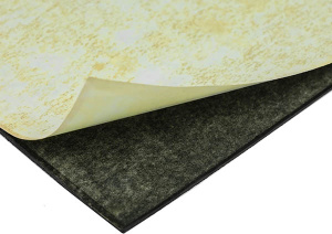 Шумоизоляция для ванны Saniteco 39x33 см (4шт)
