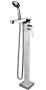 Смеситель для ванны Lemark Shift LM4344C