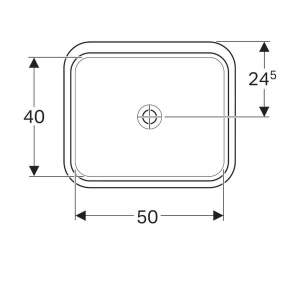 Умывальник Geberit VariForm 500.762.01.2