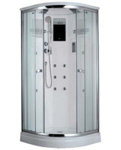 Душевая кабина Timo Lux T-7709 New, 90х90, прозрачный