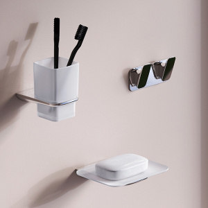 Набор аксессуаров для ванной комнаты AM.PM Inspire V2.0 AK50B0703W