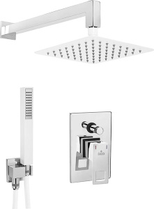 Душевая система Deante Anemon NAC 69AP / NAC 09AP встраиваемая, хром