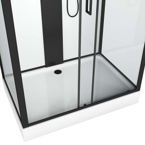 Душевая кабина Grossman Elegans GR252Q, 120х80, прозрачный