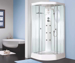 Душевая кабина Niagara NG-306-01, 90х90, мозаика