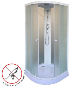 Душевая кабина Parly EF931 / EF1031, 100х100, матовый