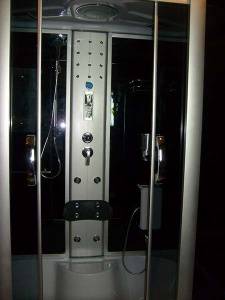Душевая кабина ODA 8316 / 8308 / 8312, 135х85, тонированный