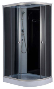 Душевая кабина Niagara NG-3512-14 L / R, 120х80 L, тонированный