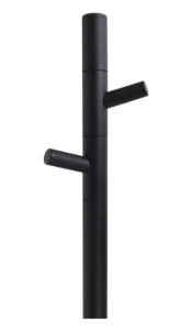 Полотенцесушитель Gloss&Reiter PRIMUM.E2.L.15х140.H4.TIMER.BLACK электрический