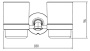 Стакан Kaiser KH-4015 двойной