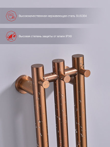 Полотенцесушитель Raglo R350.16.33 электрический