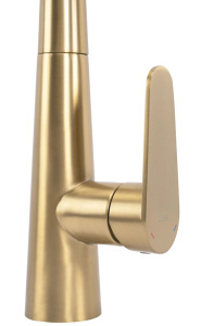 Смеситель для кухонной мойки Rea Ross gold matt REA-B5312