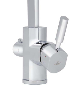 Смеситель для кухонной мойки Kaiser Decor 40144 / 40144-5 под фильтр, хром