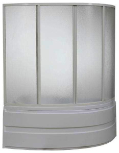 Гидромассажная ванна BAS Лагуна (гидромассаж серия Стандарт), 170х110