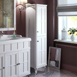 Тумба под умывальник Caprigo Borgo 100 33424-B231 / 120 33425-B231, 100, белый матовый