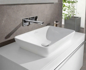 Умывальник Villeroy & Boch Venticello 55х36, 55х36, белый