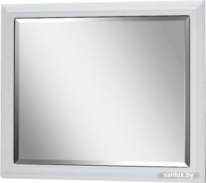 Мебель для ванных комнат Гамма Зеркало 25 70x60 (белый)