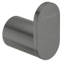 Крючок Deante Round Titanium ADR_D111