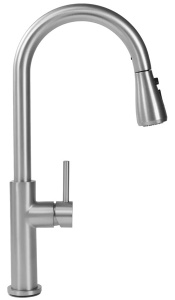 Смеситель для кухонной мойки Rea Nest Nikiel matt REA-B6601