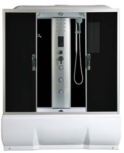 Душевая кабина River Sena 55 ТН, 150х70, тонированный