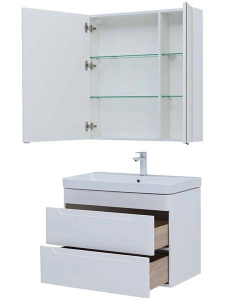 Комплект мебели Aquanet София 80