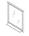 Зеркало Caprigo Jardin 80 100 10431
