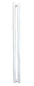 Полотенцесушитель Stinox Design Minori нижнее подключение белый матовый 1 дюйм