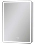 Шкаф-зеркало Equil Nice LED 60 с часами