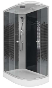 Душевая кабина Niagara NG-4512-14 L / R, 120х80 L, тонированный