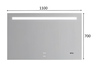 Зеркало Gappo G604-11