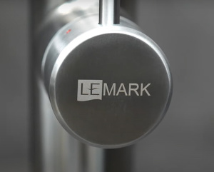 Смеситель для кухонной мойки Lemark Expert LM5083S-Gray с подключением к системе очистки воды