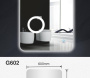 Зеркало Gappo G602