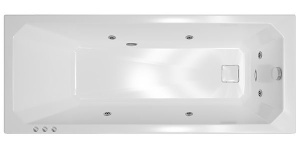 Гидромассажная ванна Triton Прага релакс, 150х70