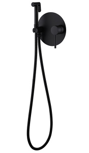 Смеситель встраиваемый Abber Emotion AF8826B с гигиеническим душем