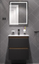 Комплект мебели AM.PM X-Joy BK85GO