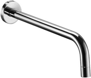 Излив Paffoni Light ZBOC045CR / ZBOC045ST, нержавеющая сталь