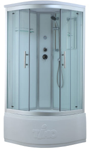 Душевая кабина Timo Standart T-6600 S, 100х100, прозрачный