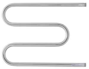 Полотенцесушитель Gloss&Reiter Standart M. М. (1")1. боковое подключение, 50х80 1 дюйм
