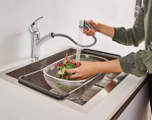Смеситель для кухонной мойки Grohe Eurostmart 30305000 / 30305DC0, хром