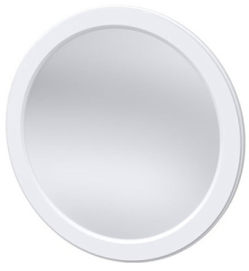 Зеркало Caprigo Valletta 80 35330, 80х80, белый матовый