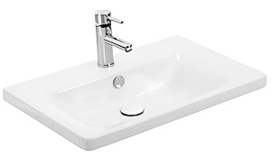 Умывальник Sanovit Soft 13065-KL / 13080-KL, 80х46