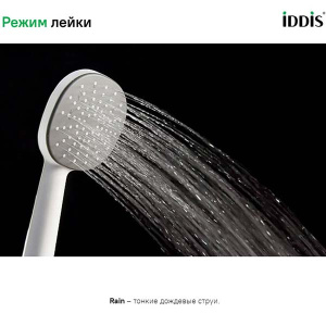 Душевая лейка Iddis Optima Home OPH1FW9i18