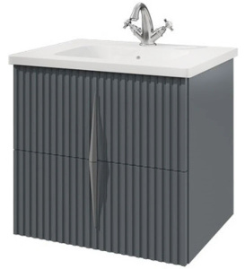 Тумба под умывальник Caprigo Novara 60 35915-TP810 / 80 35916-TP810 / 100 35917-TP810, 100, графит