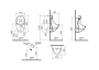 Писсуар Vitra Arkitekt 4106B003-5597 сенсорный