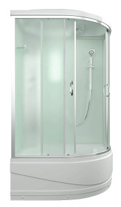 Душевая кабина Erlit ER3512TPL-C3-RUS / ER3512TPR-C3-RUS, 120х80 L, матовый